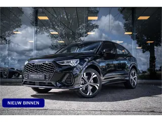 Audi Q3 Sportback 45 TFSI e S-line ** LED ** 20inch ** Black Optic ** Keyless