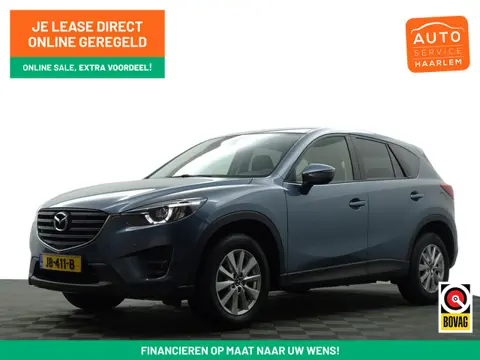 Mazda CX-5 2.0 SkyActiv-G 165 GT 2WD Aut- Xenon Led, Stoelverwarming, Navigatie, Clima, Dynamic Sele