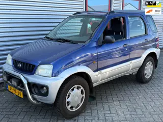 Daihatsu Terios 1.3 4WD SXE Airco *Automaat*