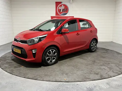 Kia Picanto 1.0 CVVT DynamicPlusLine, Dealer onderhouden, Achteruitrijcamera,1e eigenaar, Cruise, Cl