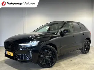 Volvo XC60 2.0 T6 Plug-in hybrid AWD Plus Black Edition | Panoramadak | Wegklapbare trekhaak | LED k