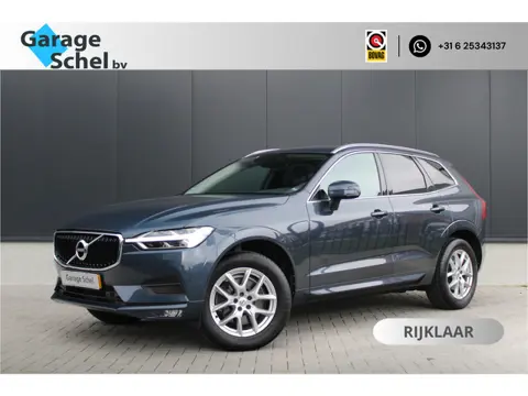 Volvo XC60 2.0 T5 AWD Momentum - Leder - Trekhaak - Navi - Stoelverwarming - Pilot Assist - Carplay 