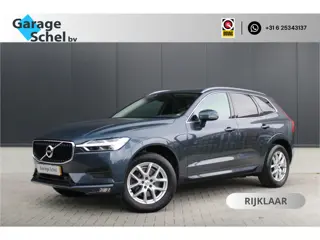 Volvo XC60 2.0 T5 AWD Momentum - Leder - Trekhaak - Navi - Stoelverwarming - Pilot Assist - Carplay 