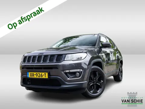 Jeep Compass 1.4 MultiAir Night Eagle Keurig-Onderh. BOVAG-Garantie. NL-Auto.