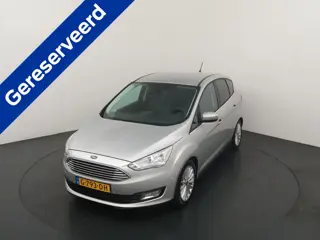 Ford C-MAX Ecoboost 125pk Titanium | Dealer onderhouden | Trekhaak | Winterpack | Sync 3 | Camera | 