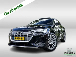 Audi e-tron 55 quattro S edition 95 kWh 1e-Eig. & Keurig-Onderh. BOVAG-Garantie. NL-Auto.