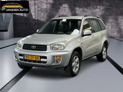 Toyota RAV4 2.0-16V VVT-i Luna Largo Winch | Leder/alcantara | Airco | Volledig dealer onderhouden