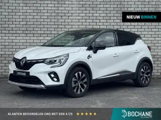 Renault Captur 1.6 E-Tech full hybrid 145 Techno | Trekhaak | Achteruitrijcamera | Navigatie | Clima