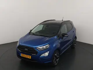 Ford EcoSport EcoBoost 125 pk ST-Line | Trekhaak | Winter Pack | Camera | B&O | Dodehoek bew. | 18" 
