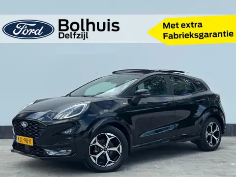 Ford Puma EcoBoost 125 pk Hybrid ST-Line | Trekhaak | Winter Pack | Adapt. Cruise | Pano | Elektr. a