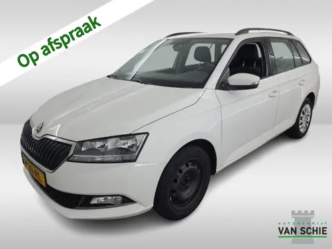 Škoda Fabia Combi 1.0 TSI Ambition 1e-Eig. & Keurig-Onderh. BOVAG-Garantie. NL-Auto.