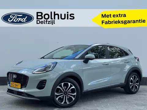 Ford Puma EcoBoost Hybrid 125pk Titanium | Winterpack | Adapt. Cruise | Dodehoek detectie | 360 Came