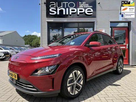 Hyundai Kona EV Fashion 64 kWh -3 FASE-SOH 100%-KRELL AUDIO-HEAD UP-KEYLESS-TREKHAAK-LICHTMETALEN VE