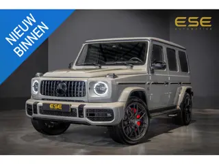 Mercedes-Benz G-klasse 63 AMG | Dealer Garantie | Schuif/Kantel dak | Burmester | Memory | 360 Camer