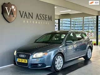 Audi A4 Avant 3.2 FSI quattro Pro Line|S-Line|Schuif-dak|LEER