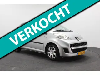 Peugeot 107 1.0-12V XS | Automaat ! | APK 06-2027 | Elektrische ramen | Centrale vergrendeling