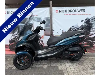 Piaggio MP3 530 HPE Exclusive | Topkoffer | 12 mnd garantie