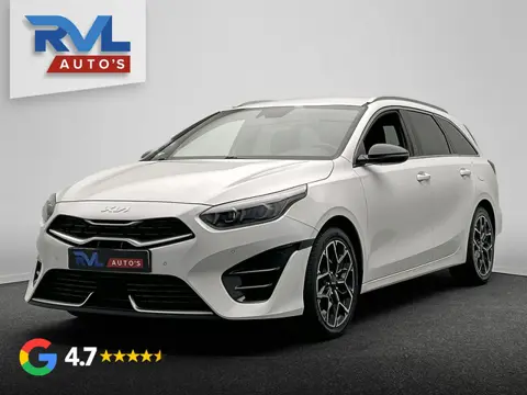 Kia Ceed Sportswagon 1.0 T-GDi GT-Line | 1e Eigenaar | Carplay | Leder | Navigatie | Camera | Lane-a