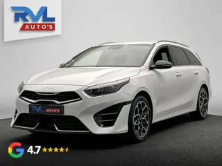 Kia Ceed Sportswagon 1.0 T-GDi GT-Line | 1e Eigenaar | Carplay | Leder | Navigatie | Camera | Lane-a