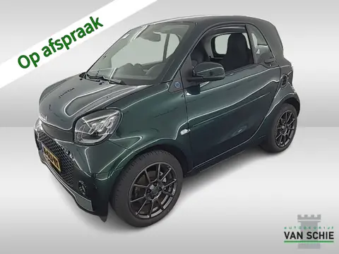 Smart Fortwo EQ Brabus Style 18 kWh 1e-Eig. & Dealer-Onderh. BOVAG-Garantie. NL-Auto.