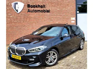 BMW 1-serie 118i M-sport Pano Camera Stuurverw. HIFI [1e eig. BTW NL NAP]