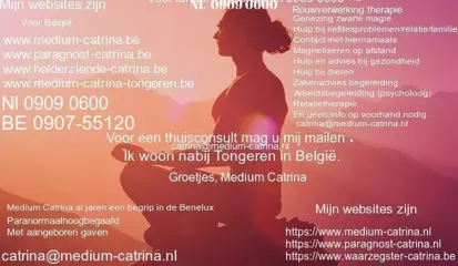 Medium Catrina (Erkend) een begrip in de Benelux
