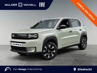 Fiat Grande Panda Icon 1.2 Hybrid 110pk e-DCS6 | APPLE CARPLAY / ANDROID AUTO | AIRCO | PARKEERSENSO