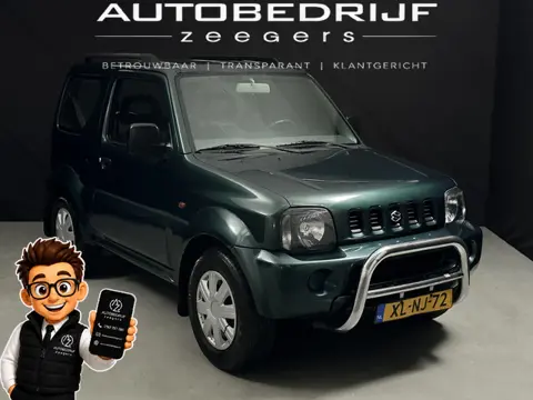 Suzuki Jimny 1.3 JX 4WD *Lage Km-Stand*NAP* (bj 1999)