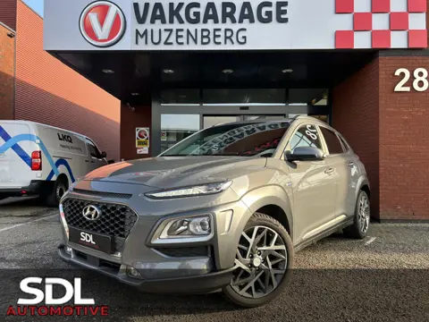 Hyundai KONA 1.6 GDI HEV Premium // LED // NAVI + CARPLAY // CAMERA // CRUISE // HALF-LEDER // KRELL