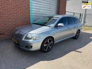 Toyota Avensis Wagon 2.4 VVTi Executive Business Automaat NAV. Bj:2007 NAP!
