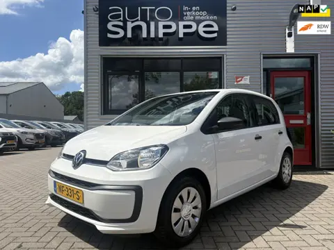 Volkswagen Up! 1.0 BMT take up! -AIRCO-5 DEURS-RADIO/CD-SPELER-ORIGINEEL NEDERLANDS!-102.518 KM'S