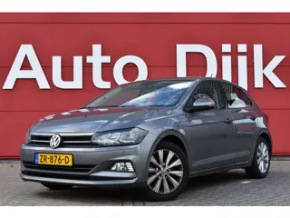 Volkswagen Polo 1.0 TSI Highline LED | Carplay | Adapt. Cruise | Navi | DAB | Clima | PDC V+A | LMV