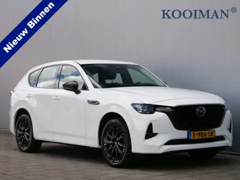 Mazda CX-60 2.5 e-SkyActiv PHEV Homura 327 Pk Automaat Navi / DAB / Leer / Apple Carplay / Camera