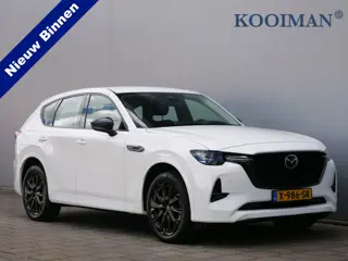 Mazda CX-60 2.5 e-SkyActiv PHEV Homura 327 Pk Automaat Navi / DAB / Leer / Apple Carplay / Camera