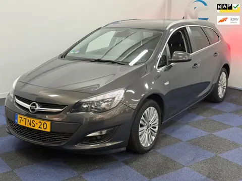 Opel Astra Sports Tourer 1.4 Turbo LPG Design Edition / NETTE AUTO / DEALER ONDERHOUDEN /