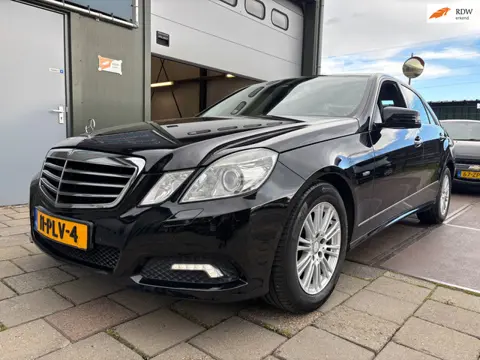 Mercedes-Benz E-klasse 200 CGI Avantgarde Aut Leder Navi Cruise Topstaat
