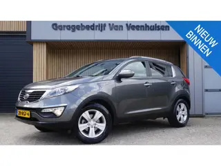 Kia Sportage 1.6 GDI 135pk X-ecutive Plus Pack H-Leder Clima Cruise Control 17inch LM Trekhaak *NL a