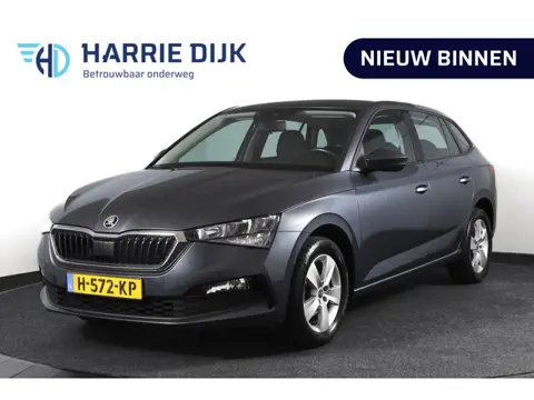 Škoda Scala 1.0 TSI 116 PK Ambition Org. NL | Cruise | PDC | App. Connect | Airco | Elek. Trekhaak |