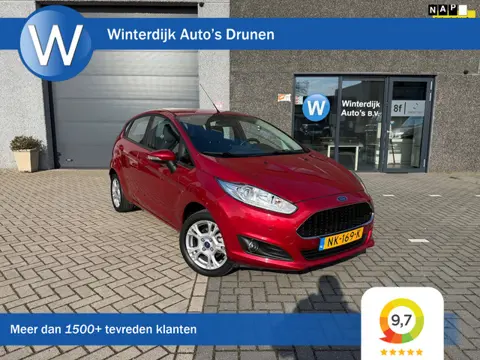 Ford Fiesta 1.0 Style Ultimate Airco|Cruise|Navigatie|NAP