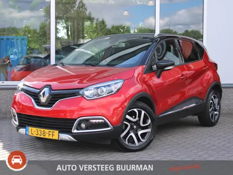 Renault Captur 1.2 TCe Helly Hansen Automaat Trekhaak, Leder/Stof Bekleding, Cruise en Climate Contr