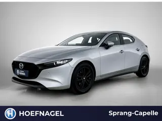 Mazda 3 2.0 e-SkyActiv-X M Hybrid 180 Luxury | Camera | HeadUp Display | Navi | Stoelverw.