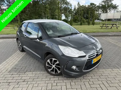 Citroën DS3 1.6 HDi Leer|Navi|Clima|Stoelverw|Sensor 2014