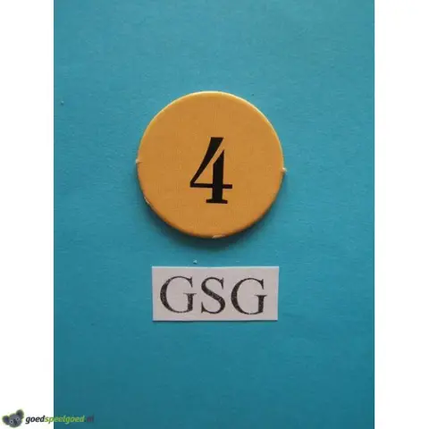 Getalfiche 4 (J) nr. 60309