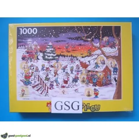 Stam &amp; Pilou winterpret 1000 st nr. P1000CA-02-01