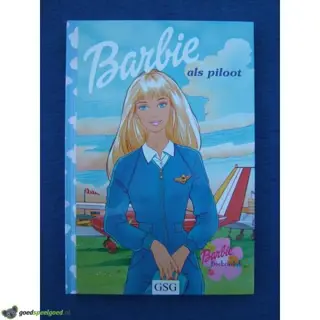 Barbie als piloot nr. 3122-02