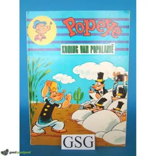Popeye koning van Popalanië nr. 3210-02