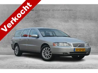 Volvo V70 2.4 Edition | Clima | Cruise | Leer | NL Auto!! |