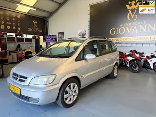 Opel Zafira 1.8-16V Maxx inruil mogelijk