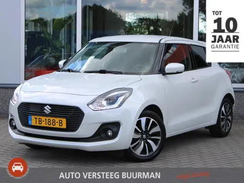 Suzuki Swift 1.2 Style Smart Hybrid Afneembare Trekhaak, Cruise en Climate Control, Carplay/Android 