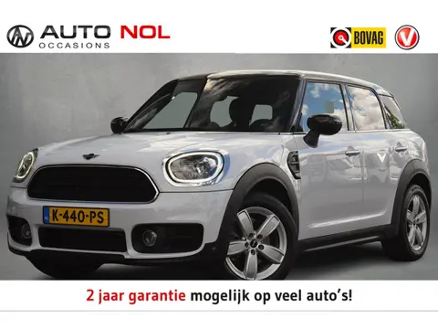 MINI Countryman Mini 1.5 Cooper Chili | Apple CarPlay | Half Leer | Stoelverwarming